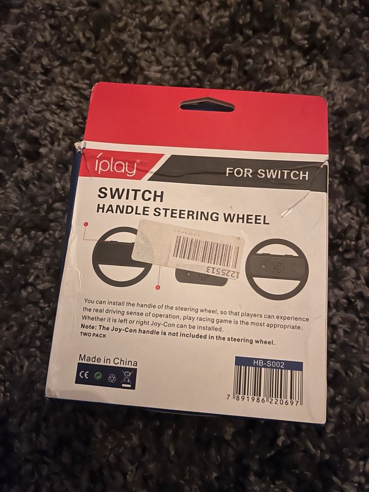 Nintendo Switch Zubehör (Controller, Joy Cons, Dock) in Schwerin