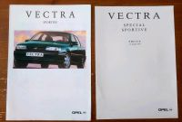 Prospekt + Preisliste Opel Vectra A Sportive 1993 Hannover - Kirchrode-Bemerode-Wülferode Vorschau