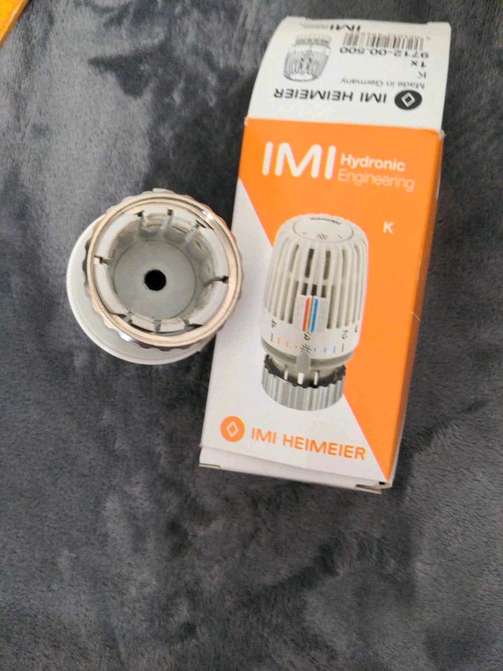 IMI Heimeier Thermostat Made in Germany in Berlin