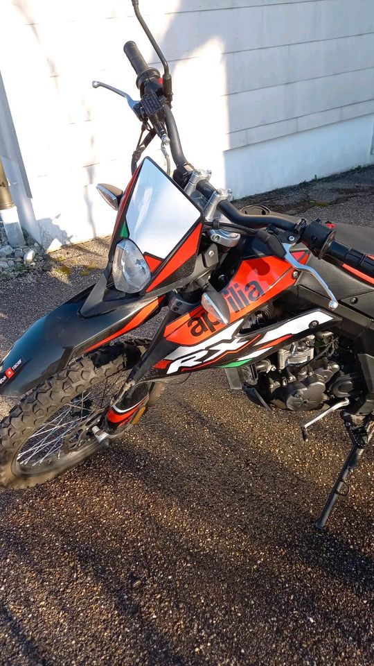 Moped Aprilia RX 125 in Simbach