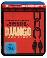 Django Unchained Steelbook Bluray OVP Rheinland-Pfalz - Hermeskeil Vorschau