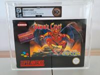 SNES Demon's Crest Pixel 80+ OVP CIB Super Nintendo VGA WATA Rheinland-Pfalz - Geiselberg Vorschau