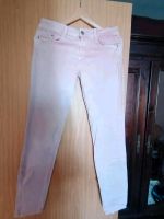 Jeans rosa Zara Stretchmaterial Größe 38 Thüringen - Erfurt Vorschau