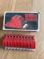 VEB Dauerstrom 10 MODELL-STELLWERKE DDR Modelleisenbahn Pult Hessen - Bebra Vorschau