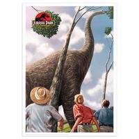 Jurassic Park Kunstdruck (25th Anniv.) Limited Edition 42 x 30cm Sachsen-Anhalt - Colbitz Vorschau