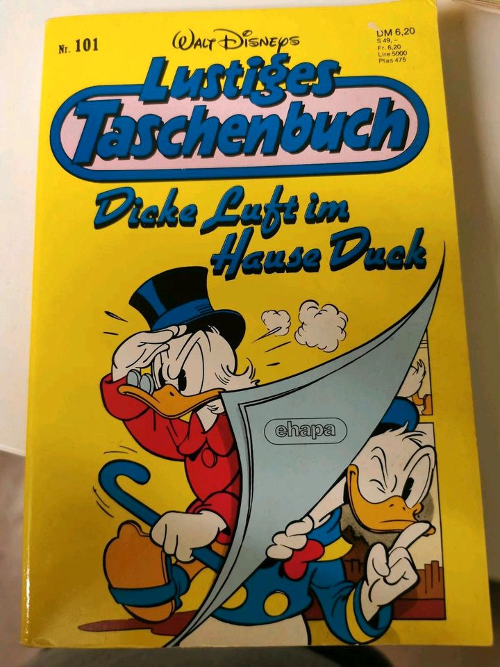 Lustige Taschenbücher Walt Disney in Wanfried