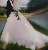 Brautkleid Fa. Weise in ivory Bayern - Marktsteft Vorschau