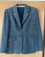 Blazer, schwarz-weiß Tweed Gr. 36 Bayern - Baunach Vorschau