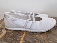 Graceland Gr. 40, einmal getragen, weiss Turnschuhe Sneaker Innenstadt - Köln Deutz Vorschau