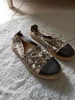 Zara 37 trafaluc espandrilles Ballerinas schwarz Creme weiß Bayern - Rednitzhembach Vorschau