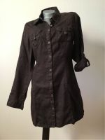 Street One Leinen Kleid Hemd Bluse Jacke braun Gr.40 Berlin - Steglitz Vorschau