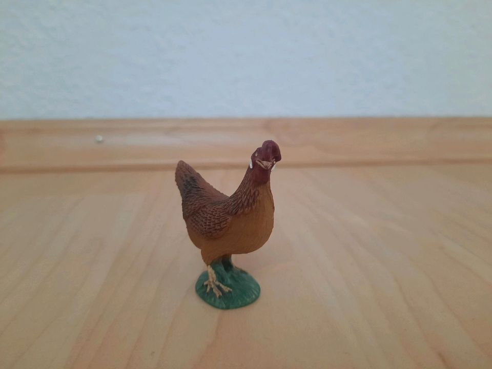 Schleich Huhn 13826 - Henne in Tremsbüttel