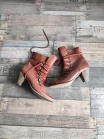 Ankle Boots braun Stiefeletten Stiefel Nordrhein-Westfalen - Verl Vorschau