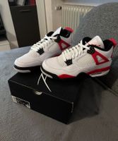 Jordan 4 Retro - Red Cement - US 10 - EU 44 Bayern - Augsburg Vorschau