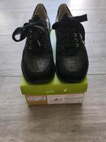 Waldläufer Sneaker Halbschuhe schwarz Größe 39 ungetragen Niedersachsen - Weyhe Vorschau
