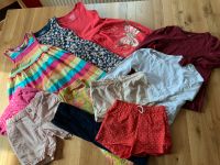 Gr.110 116 Kleidung Set 11 Teile Kleider Hosen Shorts Shirts H&M Dresden - Großzschachwitz Vorschau