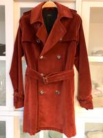 A.P.C. Paris schönster Designer Samt Trenchcoat Mantel M 38 40 Thüringen - Jena Vorschau