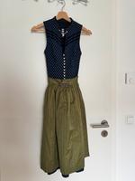 Habe die Ehre Dirndl / Gr 30 / 65cm / Marineblau Leipzig - Plagwitz Vorschau