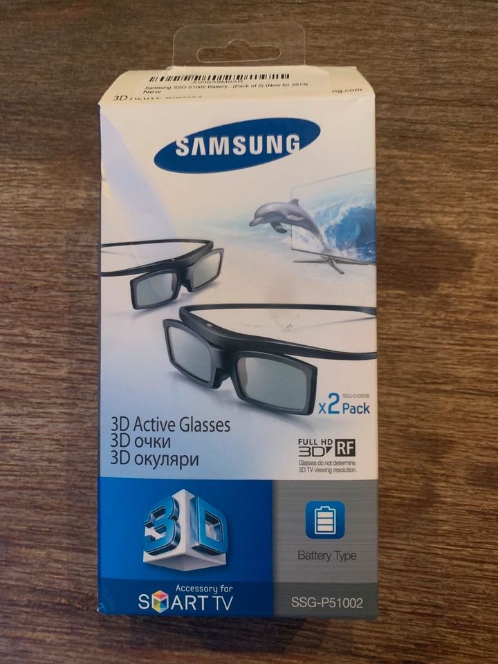 Samsung 3D Active Glasses - 2 Stück in Lennestadt