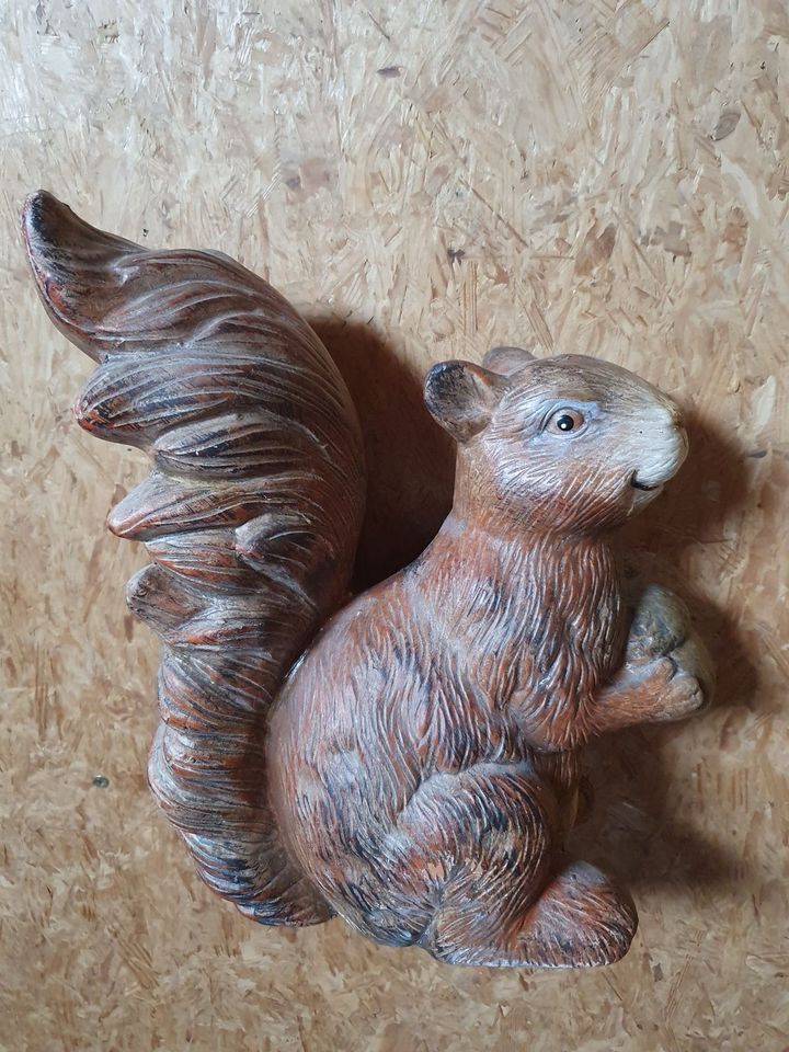 Eichhörnchen Keramik in Radeberg