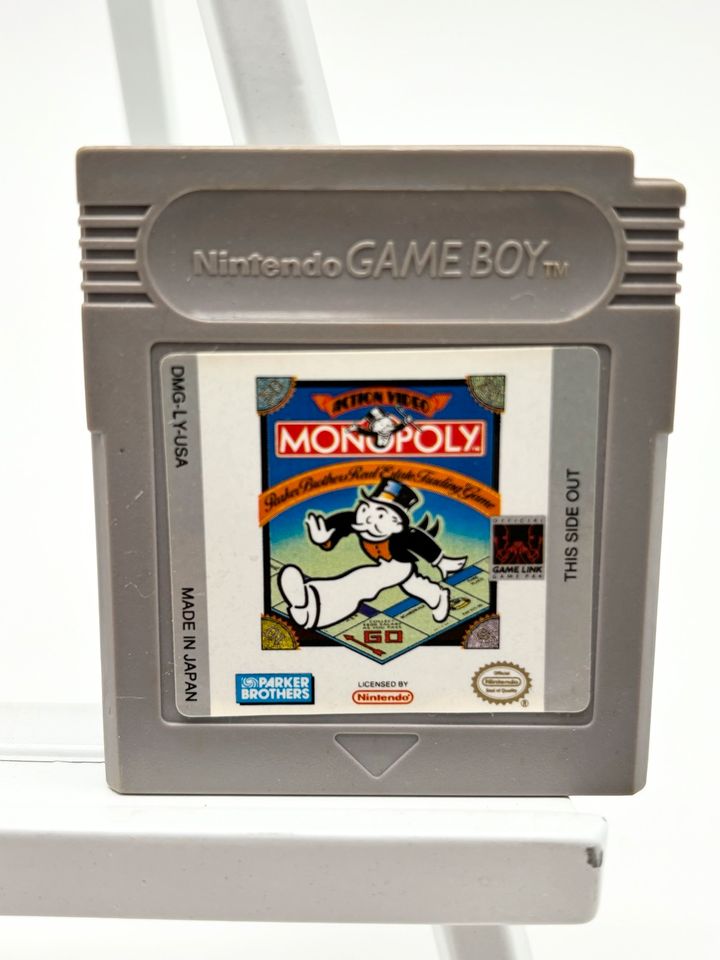 Nintendo Gameboy Spiel Monopoly in Filderstadt