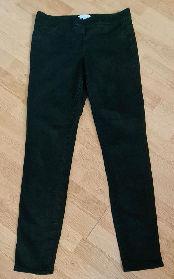 ➕ H&M Gr. 40 Skinny Stretch Hose Schwarz Jeggins Treggings ➕ in Nürnberg (Mittelfr)