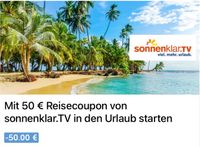 50€ Sonnenklar Gutschein (Gültig bis 30.06.2024) Sachsen - Werdau Vorschau