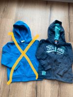 Sweatshirtjacke Sweatjacke Sweatshirt Gr. 92 H&M Dopodopo Hessen - Niestetal Vorschau