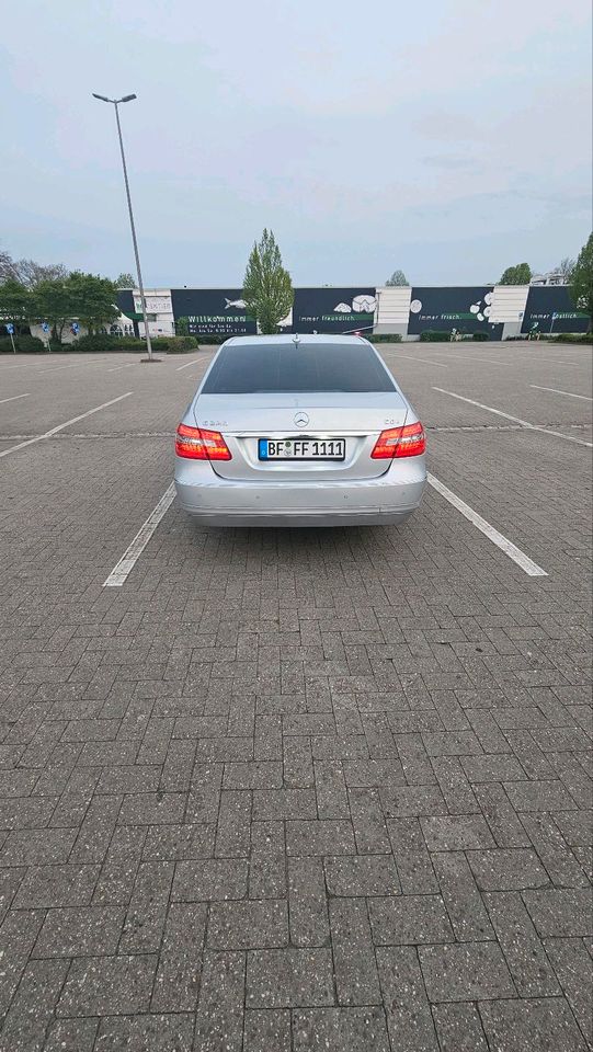 Mercedes w212 in Greven