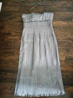 Kleid Plissee taupe InWear lila grau Sommerkleid Bandeau Bayern - Traunstein Vorschau