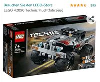 * TOP: Lego Technic Fluchtfahrzeug, 42090, ab 7 Jahre Hessen - Darmstadt Vorschau