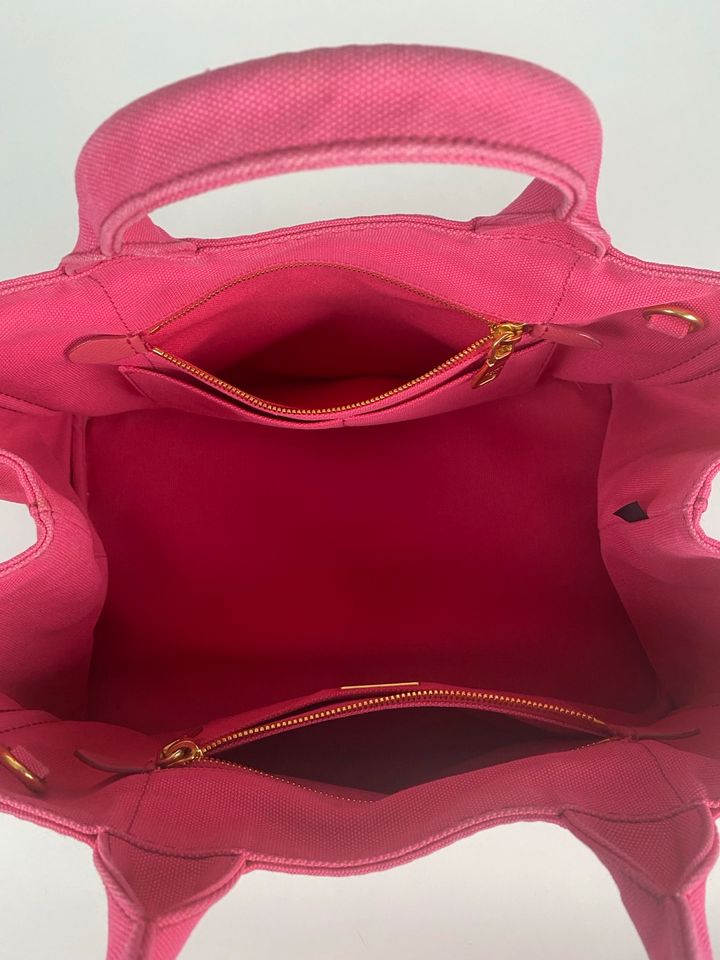 Prada Canapa Tasche pink in Pforzheim