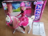 Barbie Pferd Zubehör Majesty Läuft OVP Weiß Anleitung Stiefel Sachsen - Burkhardtsdorf Vorschau
