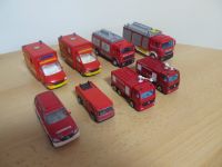 8 Feuerwehrautos verschiedener Ausführung, Spielzeug Brandenburg - Spremberg Vorschau