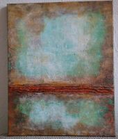 Acrylbild auf Leinwand 50 x 40 cm shabby industrial, original,neu Hannover - Vahrenwald-List Vorschau