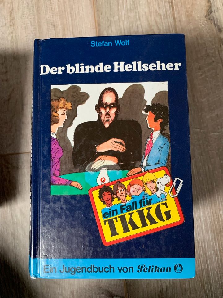 TKKG Der blinde Hellseher 1,50€ in Tarp