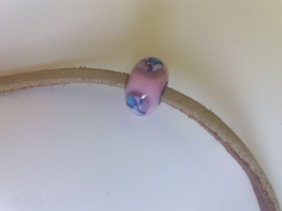 Trollbeads Rosa Band in Bottrop