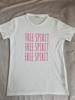 Leichtes T-Shirt Statement Freiheit Baumwoll-Mix Nordrhein-Westfalen - Goch Vorschau