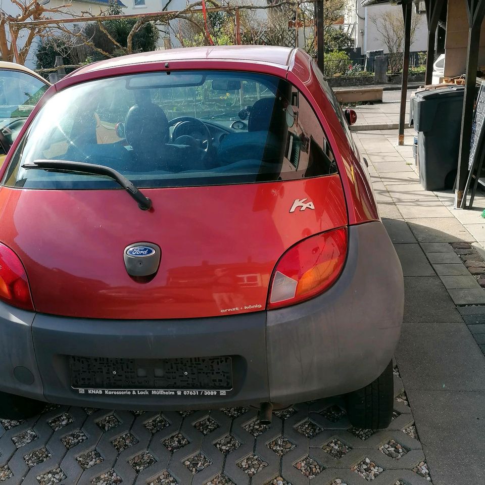 Ford ka mit Klima in Bietigheim