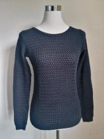 Strickpullover S Pimkie Blau Retro Hippie Boho Vintagelook Hamburg-Mitte - Hamburg Hamm Vorschau