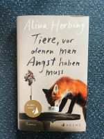 Alina Herbing - Tiere von denen man Angst haben muss Altona - Hamburg Bahrenfeld Vorschau