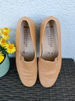 Bequemschuhe für Damen, echtes Leder, Gr. 38,5 , Marke Semmler Thüringen - Greiz Vorschau