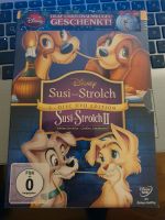 Neue DVDs Susi und Strolch 1 + 2 Disney Nordrhein-Westfalen - Herzogenrath Vorschau