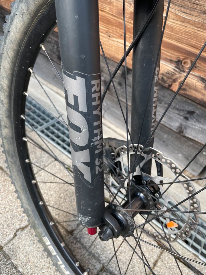 MTB mit XT Komponenten, Fox Gabel (50 zoll, 29 zoll) in Gomaringen