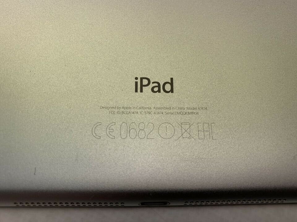 Apple Gehäuse 9,7“iPad Air A1474 original WiFi Silber Spacegrau in Homburg