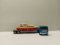 + Matchbox TP26 Boat Transporter Articulated Truck+Trailer Dresden - Striesen-Süd Vorschau