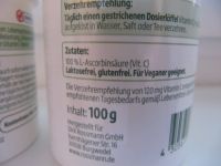 NEU! 200 Gramm Ascorbinsäure originalverschlossen München - Untergiesing-Harlaching Vorschau