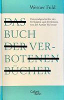 Fuld, Das Buch der verbotenen Bücher (inkl. Versand DE) Hessen - Oberursel (Taunus) Vorschau