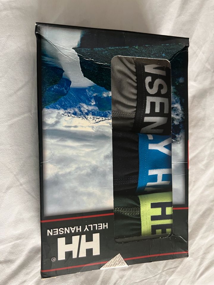 3X HH HELLY HANSEN Herren Boxer Brief Unterwäsche in Hückelhoven