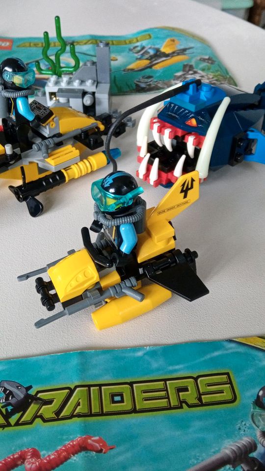Lego Aqua Raiders 7770/7771 Tiefsee Unterwasser Schatzsuche in Kummerfeld